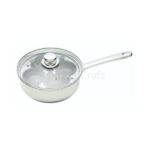 KitchenCraft Clearview Stainless Steel Egg Poaching Pan - Image 2