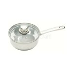 KitchenCraft Clearview Stainless Steel Egg Poaching Pan