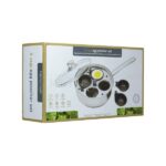 KitchenCraft Clearview Stainless Steel Egg Poaching Pan - Image 5
