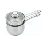 KitchenCraft Clearview Stainless Steel Double Boiler 16cm