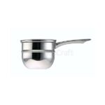 KitchenCraft Clearview Stainless Steel Double Boiler 16cm - Image 3