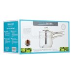 KitchenCraft Clearview Stainless Steel Double Boiler 16cm - Image 5