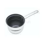 KitchenCraft Clearview Stainless Steel Double Boiler 16cm - Image 2