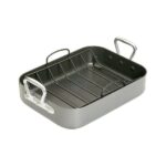 MasterClass Non-Stick Roasting Pan & Rack Set 40cm