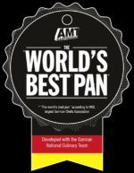 AMT Gastroguss Non-Stick Braising Pan with Handles - Image 4