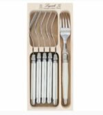 Laguiole by Andre Verdier Table Fork Set of 6 - Image 2