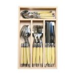 Laguiole by Andre Verdier Cutlery Set of 24 - Image 3