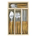 Laguiole by Andre Verdier Cutlery Set of 24 - Image 6
