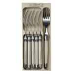 Laguiole by Andre Verdier Table Fork Set of 6