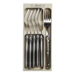 Laguiole by Andre Verdier Table Fork Set of 6 - Image 5