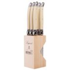 Laguiole by Andre Verdier Steak Knife Set of 6
