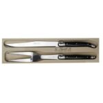 Laguiole by Andre Verdier Carving Set 2 Piece - Image 3