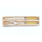 Laguiole by Andre Verdier Carving Set 2 Piece - Image 2