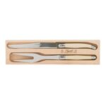 Laguiole by Andre Verdier Carving Set 2 Piece