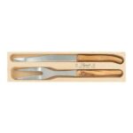 Laguiole by Andre Verdier Carving Set 2 Piece - Image 5
