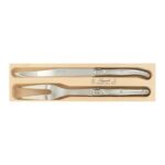 Laguiole by Andre Verdier Carving Set 2 Piece - Image 4