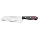 Wusthof Gourmet Fluted Santoku Knife 17cm