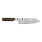 KAI Shun Premier Hammered Santoku Knife 18cm