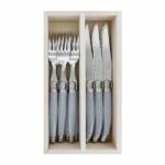 Laguiole by Andre Verdier Steak Knife & Fork Set 12 - Image 6