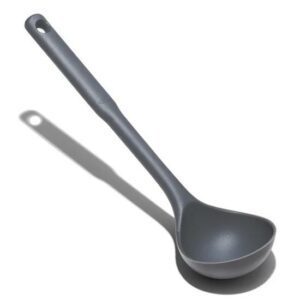 OXO Good Grips Peppercorn Small Silicone Ladle