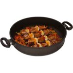 AMT Gastroguss Non-Stick Braising Pan with Handles - Image 2