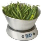 Taylor Pro Weighing Bowl Dual Digital Kitchen Scale 5kg - Image 2