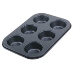 MasterClass Non-Stick 6 Hole Muffin Pan