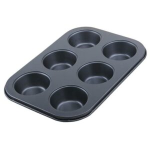 MasterClass Non-Stick 6 Hole Muffin Pan