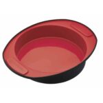 MasterClass Smart Silicone Flexible Round Cake Pan 20cm