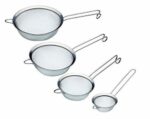 MasterClass Stainless Steel Fine Mesh Sieve 20cm - Image 3