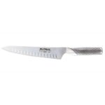 Global G Series Fluted Carving Knife 21cm