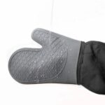 MasterClass Silicone Double Oven Glove Grey - Image 4