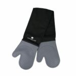 MasterClass Silicone Double Oven Glove Grey - Image 2