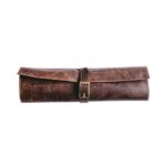 Arrow Leather Knife Roll Bag - Image 2