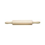 KitchenCraft Beech Wood Revolving Rolling Pin 44cm