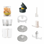 Magimix Le Mini Plus 1.7L Food Processor - Image 3