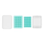 OXO Good Grips Covered Ice Cube Tray Small Cube - Image 3