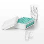 OXO Good Grips Covered Ice Cube Tray Small Cube - Image 2