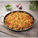 Tramontina Loreto Aluminium Non-Stick Paella Pan 38cm - Image 2