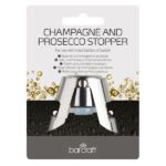 BarCraft Champagne and Sparkling Wine Stopper - Image 3