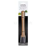 BarCraft Copper Cocktail Muddler 21cm - Image 3