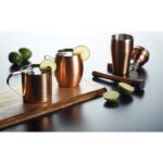 BarCraft Copper Cocktail Muddler 21cm - Image 2