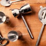 BarCraft Stainless Steel Double Jigger With Handle - Image 2