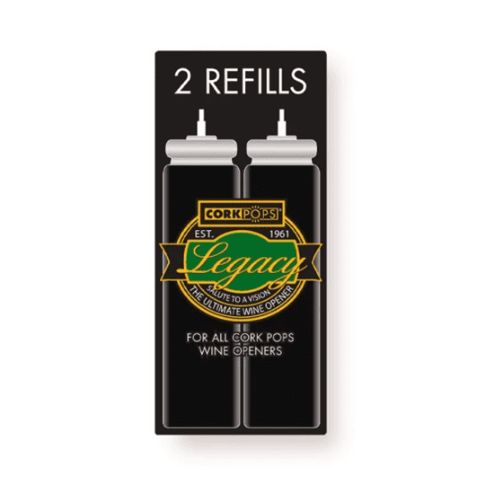 CORKREFILL (Copy) CorkPops Legacy Wine Bottle Opener Refills Set of 2 - Image 1