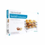 KitchenCraft Non-Stick Three Tier Cooling Rack - Image 3