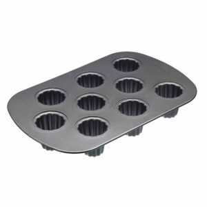 MasterClass Non-Stick 9 Hole Canelé Pan