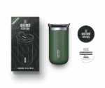 Wacaco Octaroma Insulated Travel Mug Green 300ml - Image 4