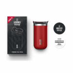 Wacaco Octaroma Insulated Travel Mug Red 300ml - Image 3