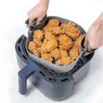 Creative Cooking Square Silicone Air Fryer Basket 20cm