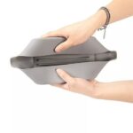 Creative Cooking Square Silicone Air Fryer Basket 20cm - Image 3